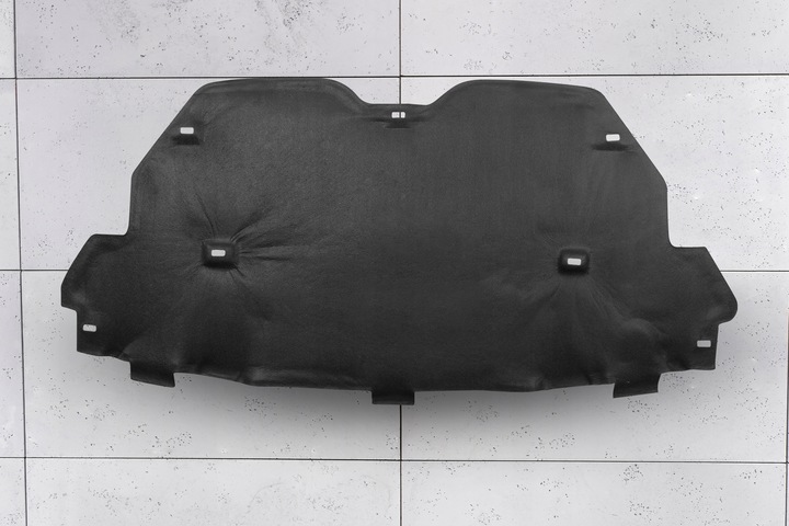 FORD S-MAX MK1 I 2006-14 WYGŁUSZENIE MASKI KOMPLET ZE SPINKAMI AM21U16746AA