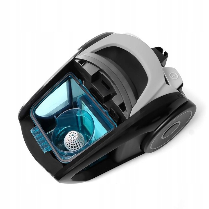 Odkurzacz BEZWORKOWY cyklonowy domowy HEPA Ideal 700W Mały Mocny Lekki 1,5L