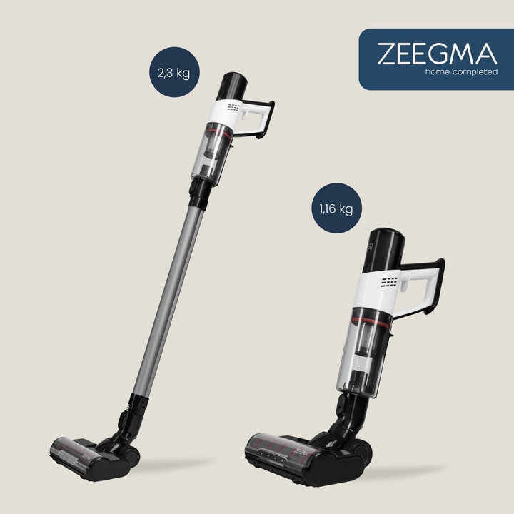 ODKURZACZ BEZPRZEWODOWY PIONOWY RĘCZNY BEZWORKOWY LEKKI MOP MOPUJĄCY 3 w 1