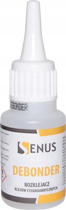 Klej cyjanoakrylowy CA aktywator debonder Senus