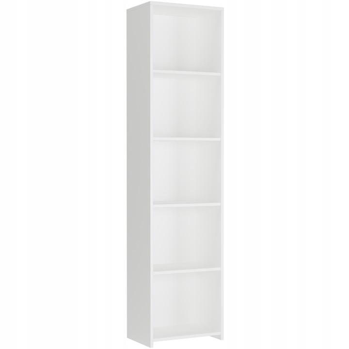 REGAŁ 40CM PÓŁKA SZAFKA KSIĄŻKI SEGREGATORY BIAŁY B-40