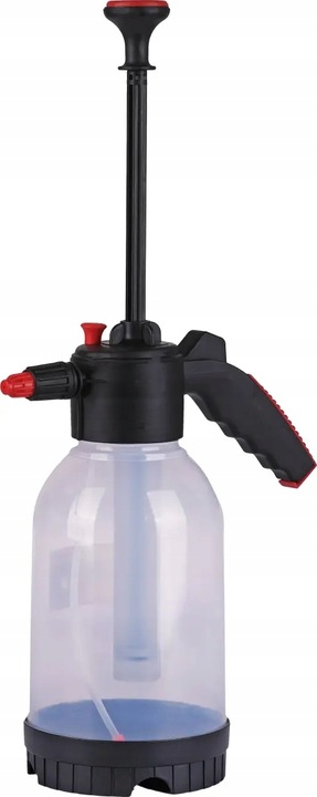 Opryskiwacz ciśnieniowy ogrodowy ręczny 2l z zaworem 2 dysze Schmith