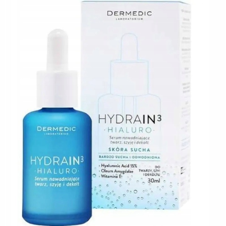 DERMEDIC HYDRAIN 3 Serum 30 ml Nawadniające -3199