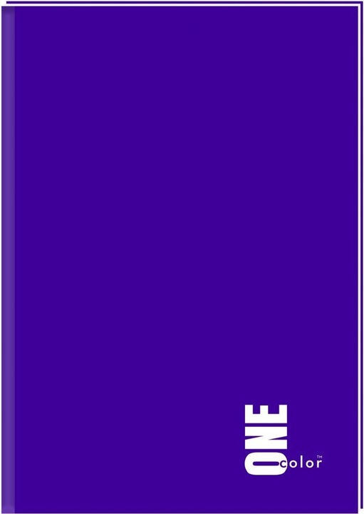 Brulion Notes w kratkę Interdruk A6 twarda oprawa 96 kartek x5