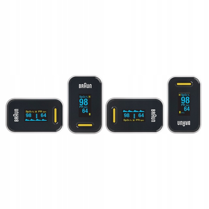 PULSOKSYMETR MEDYCZNY BRAUN PULSE OXIMETER 1 OLED