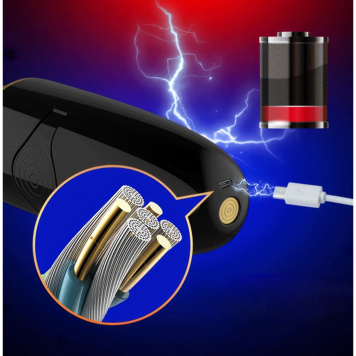 Automatyczny Masturbator Męski Ssący Realistyczna Pochwa Wypustki 10 Trybów