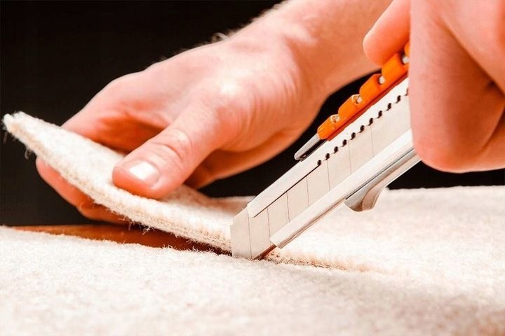 Nóż nożyk metalowy do tapet z łamanym ostrzem 18mm 6xnóż plus 60