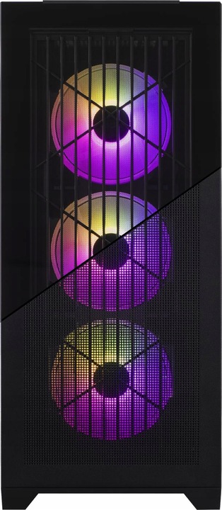 Obudowa komputerowa Silver Monkey X Crate Middle Tower