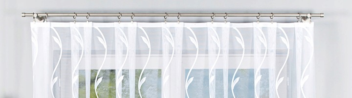 Firana żakardowa ALINA rozm. 320x160cm (gotowa) z łukiem