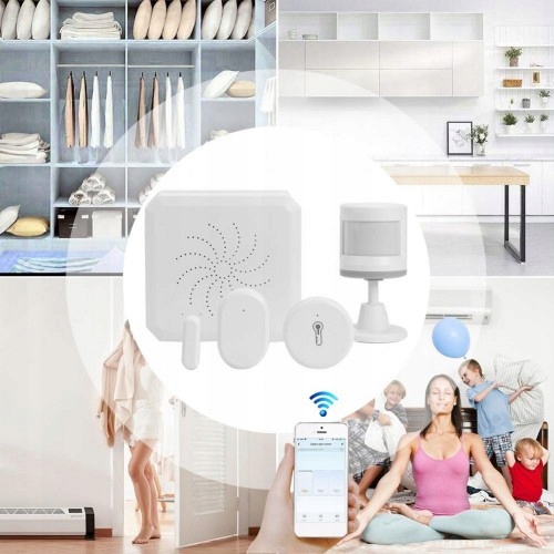 Centralka Bramka ZigBee 3.0 TUYA Smart Life LAN