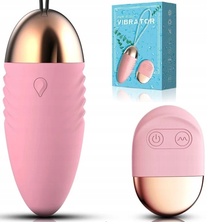 WIBRUJĄCE SEX JAJKO DO CIPKI BEZPRZEWODOWE 10 FUNK