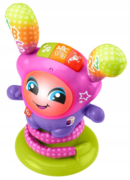 FISHER PRICE INTERAKTYWNA TANECZNA DJ-KA HRD21