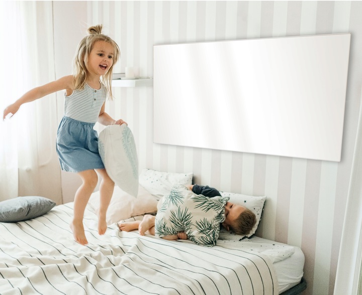 GRZEJNIK NA PODCZERWIEŃ PROMIENNIK 770W PILOT STEROWANIE WiFi XL MOCNY