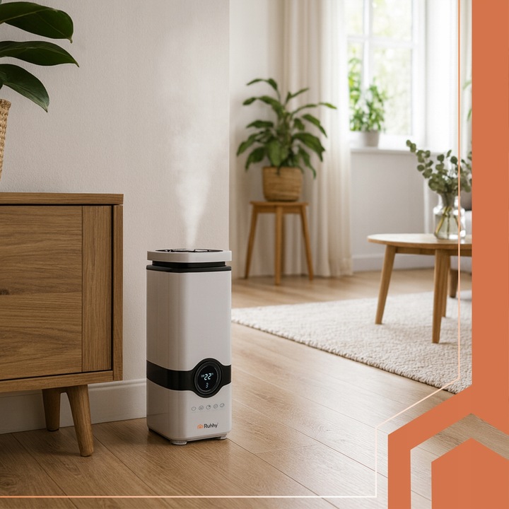 Nawilżacz Powietrza Automatyczny RUHHY Aromaterapia 3w1 Dyfuzor