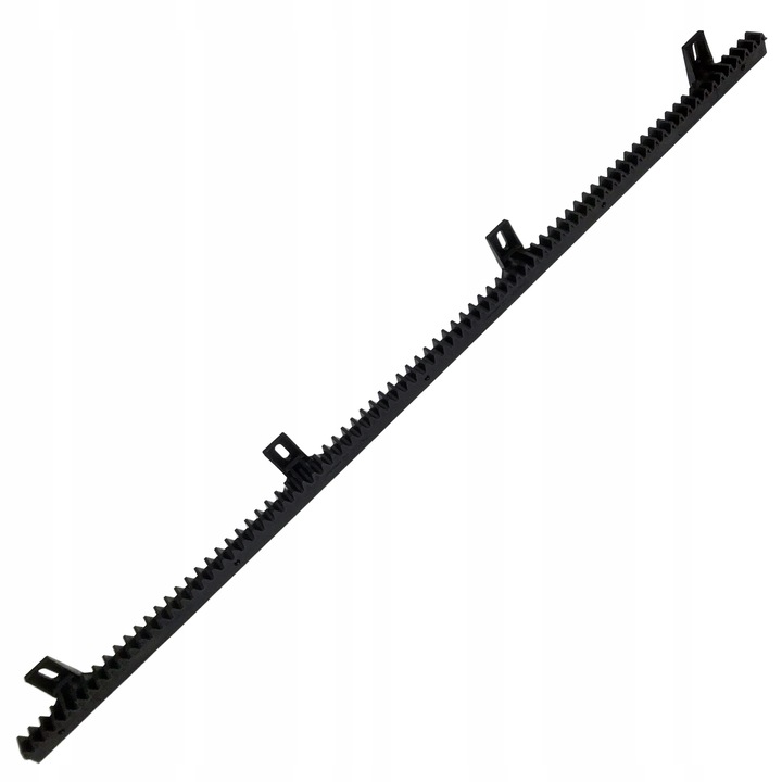 Listwa zębata do bramy przesuwnej szyna stalowy rdzeń 300kg nylon