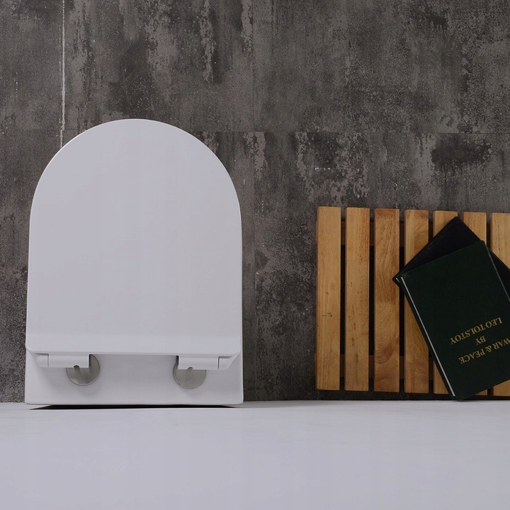 7w1 STELAŻ GEBERIT+WC NOVA RIMLESS+DESKA+PRZYCISK+MATA