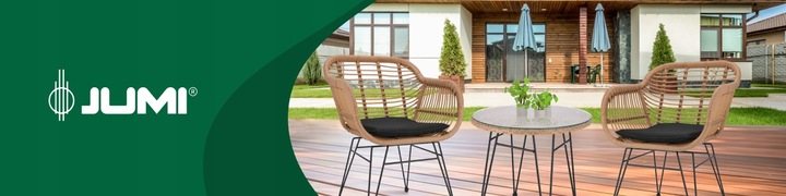 Meble na Balkon Ogród Taras Komplet STÓŁ 2 KRZESŁA