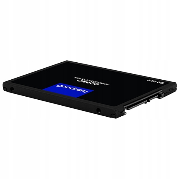 DYSK SSD GOODRAM 512 GB Gen.2 SATA III 2,5 CX 400 512GB SATA3 550MBs/490MBs