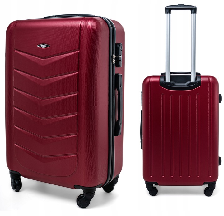 ŚREDNIA XL WALIZKA PODRÓŻNA NA KÓŁKACH TORBA RGL