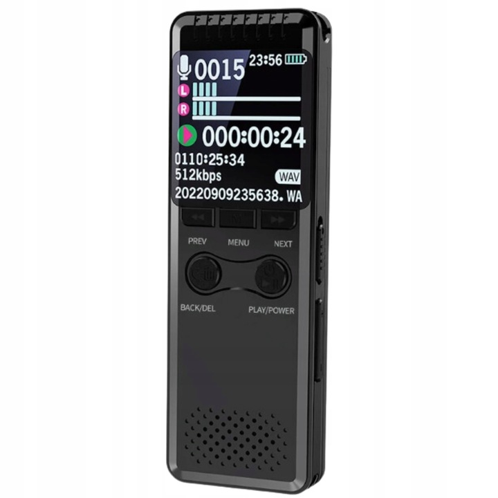 DYKTAFON SZPIEGOWSKI MINI CYFROWY PODSŁUCH MAŁY PENDRIVE 32GB