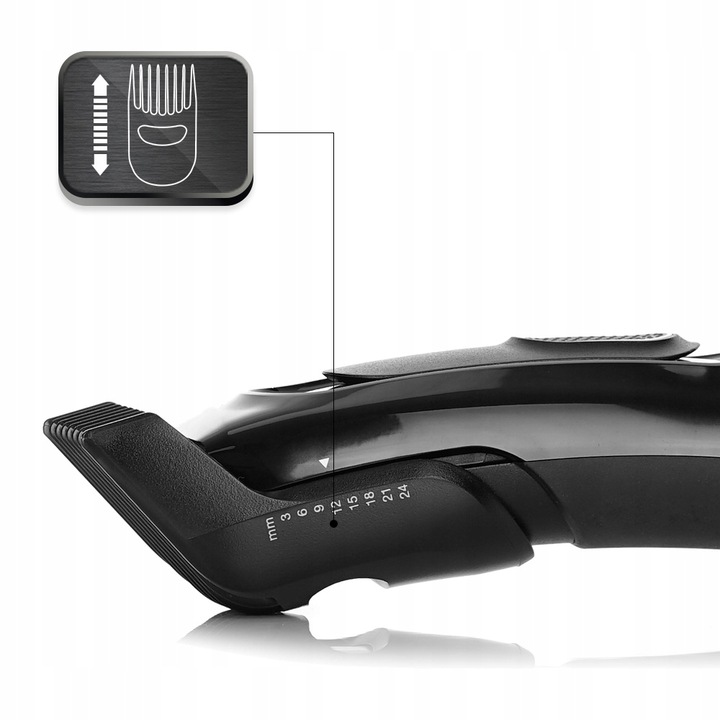 Maszynka do strzyżenia włosów Braun HC5310 +nasadka regulowana -