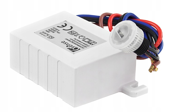 CZUJNIK ZMIERZCHU Z SONDĄ ZEWNĘTRZNĄ MINI AUTOMAT ZMIERZCHOWY DO LED