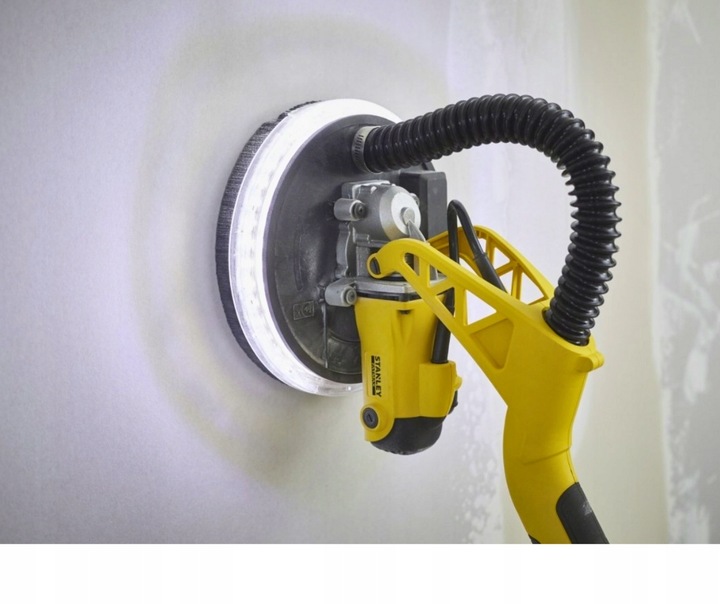 Szlifierka do gipsu Stanley SFMEE500S Żyrafa Do Ścian TORBA komple