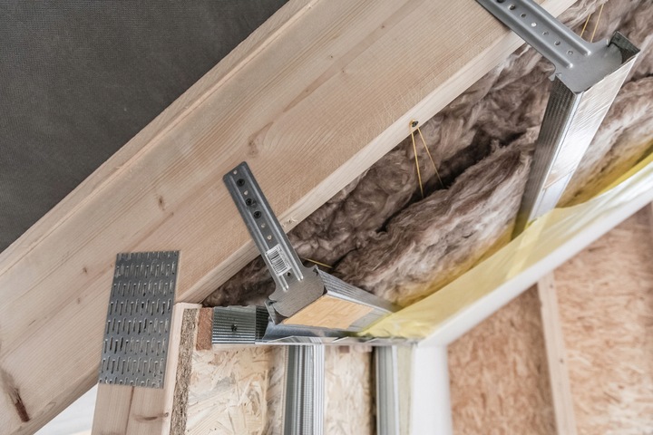 Wieszak kotwowy do poddaszy Budmat profil CD60 180 mm 100 szt.