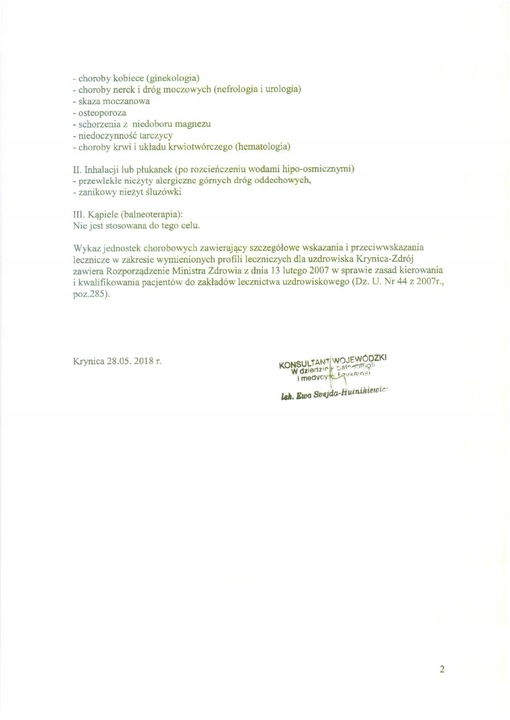 Zuber Naturalna woda lecznicza trawienie 12 x 0,5l