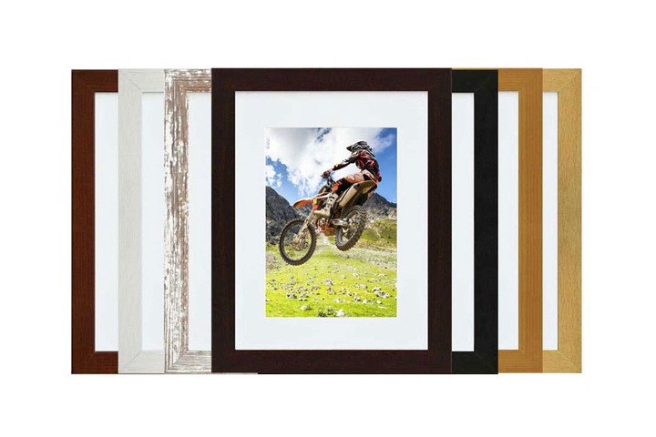 Italia Ramka 30x40 na zdjęcie z passe partout A4 21x29,7 cm różne