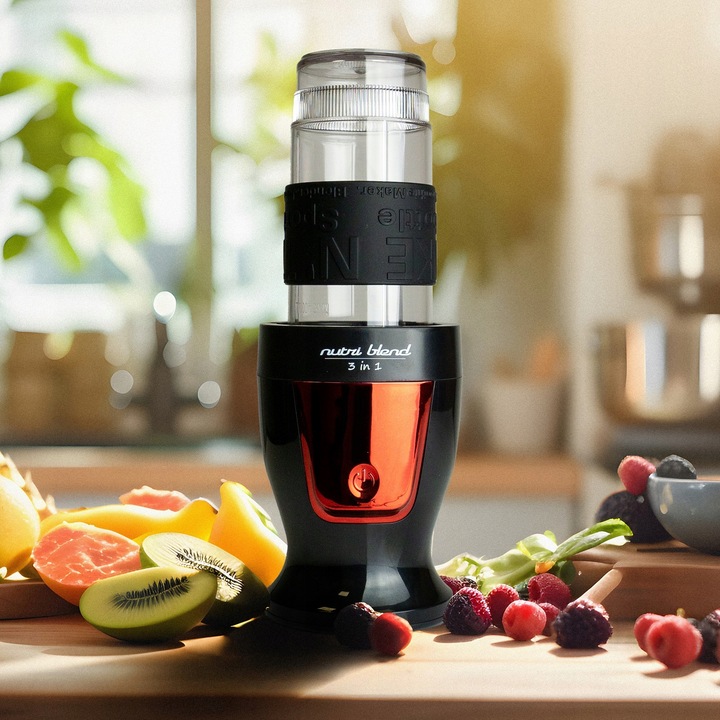 BLENDER 5 w 1 KIELICHOWY KALORIK DO SMOOTHIE KOKTAJLI 2 KUBKI 300W 2