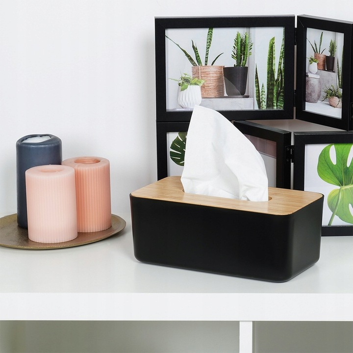 Pojemnik NA CHUSTECZKI papierowe pudełko podajnik organizer