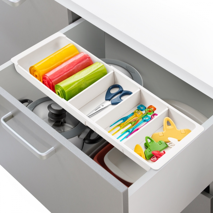 TESCOMA FLEXISPACE REGULOWANY ORGANIZER DO SZUFLAD