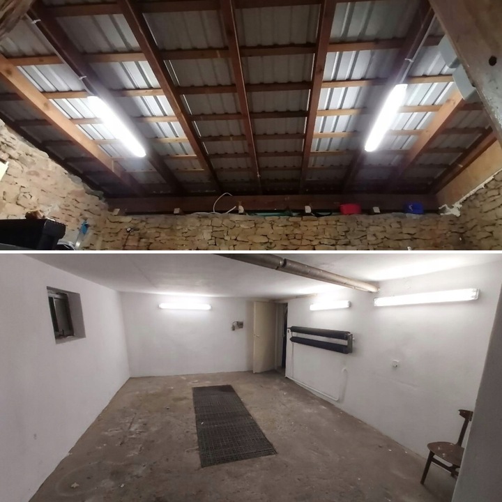 10x Oprawa Hermetyczna 120cm lampa + świetlówki Tuby 20x LED Garażowa