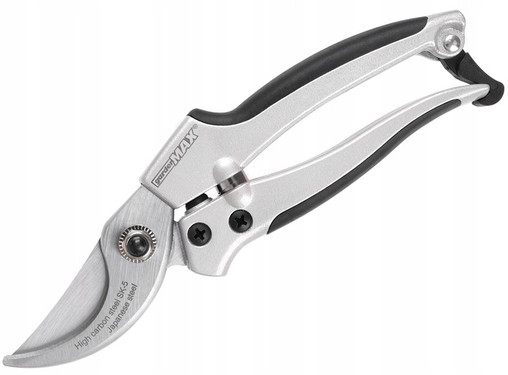 SEKATOR RĘCZNY PROFESJONALNY OGRODNICZY DO GAŁĘZI ROŚLIN gMAX 474A