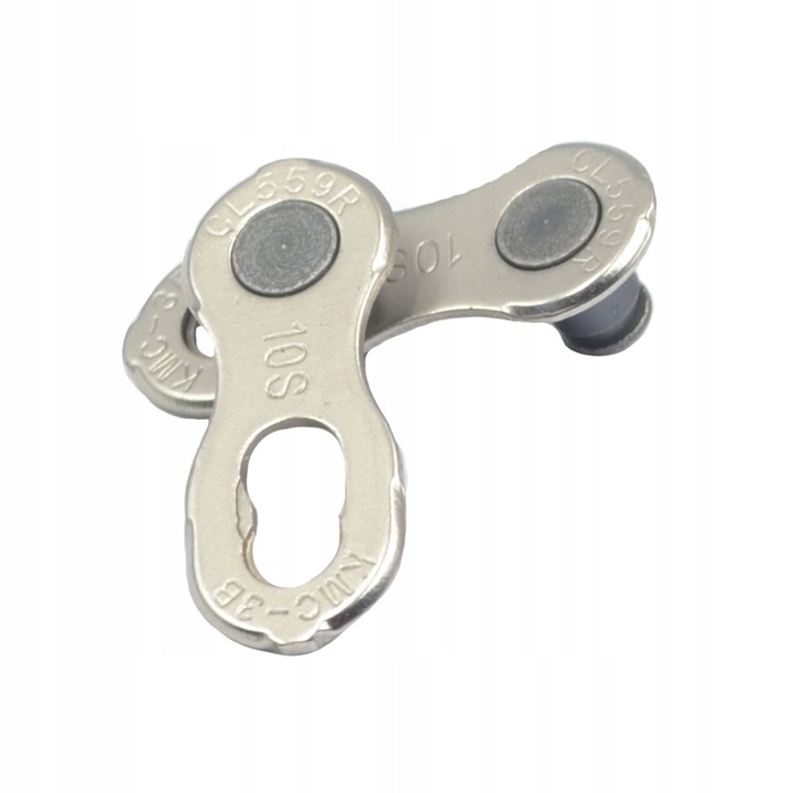 Łańcuch rowerowy 116 ogniw 10 rzędowy do roweru MTB srebrny 1/2x11/128 nowy