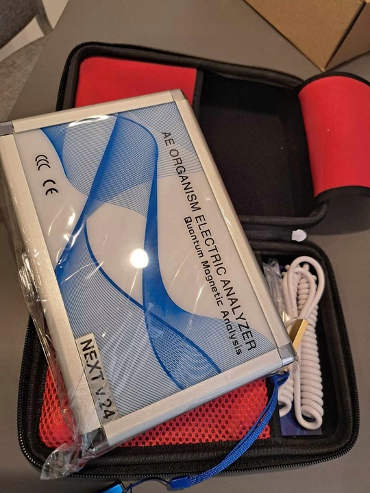 Skaner Biorezonans QUANTUM CEL NEXT v25 PL