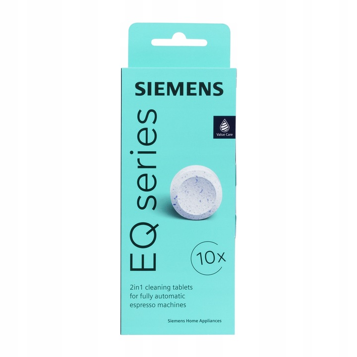 Tabletki i Odkamieniacz Siemens + 2x Filtr Wody Do Ekspresu AL-Inte