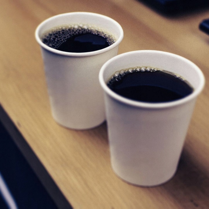 Kubki jednorazowe 100% papier białe do kawy 250ml 100szt bez dopłaty SUP