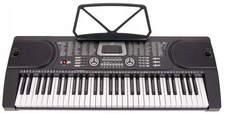 Keyboard Pianino MK-2089 61 klaw Mikrofon Statyw
