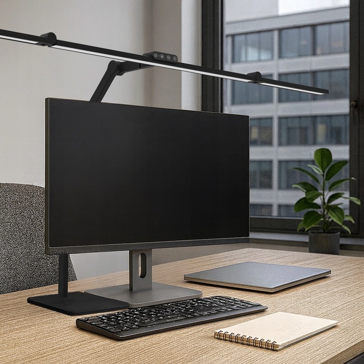 Lampka biurkowa LED Lampa bezcieniowa Kreślarska Glow D8 REGULACJA