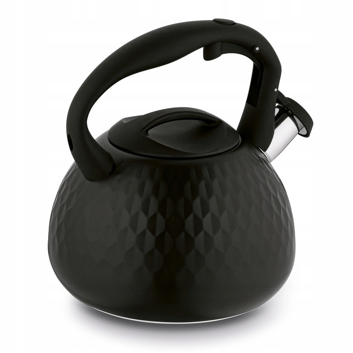 CZAJNIK na GAZ Indukcja BEZDOTYKOWY Gwizdek STAL Konighoffer Mauro 3l