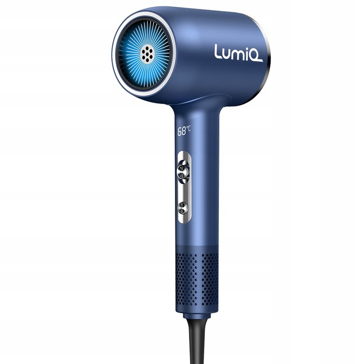 SUSZARKA DO WŁOSÓW z Jonizacją MOCNA Koncentrator Zimny Nawiew TRYB