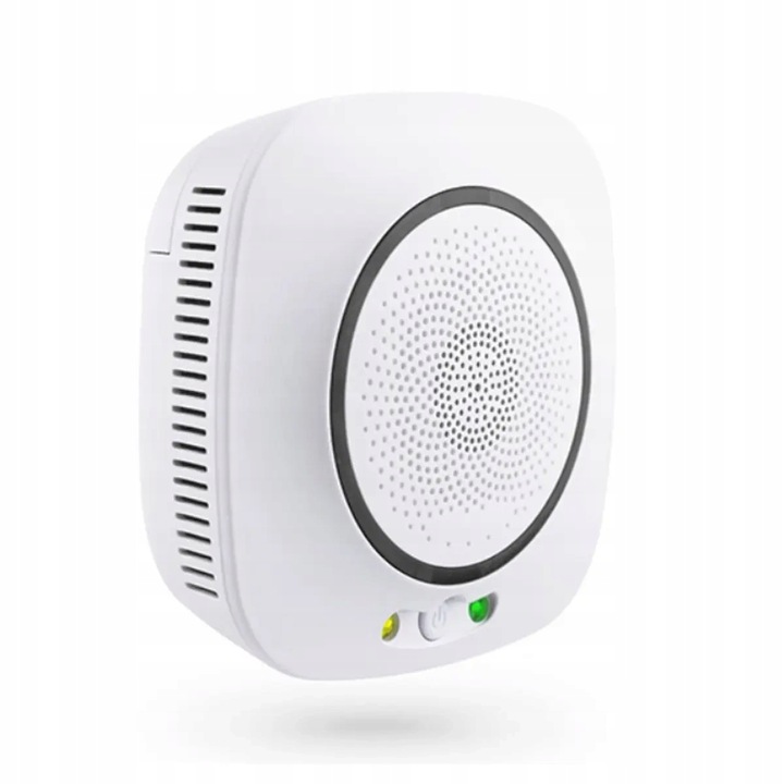 Czujnik czadu tlenku węgla CO Smart Life Tuya WiFi BEZPRZEWODOWY detektor