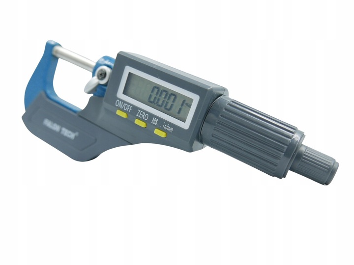 MIKROMETR ELEKTRONICZNY CYFROWY 0-25 mm / 0.001 mm