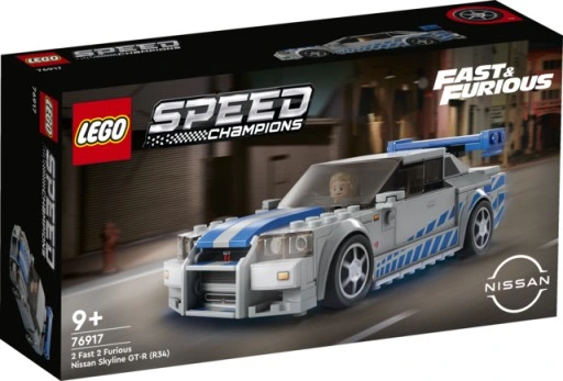 76917 LEGO SPEED CHAMPIONS Nissan Skyline GT-R