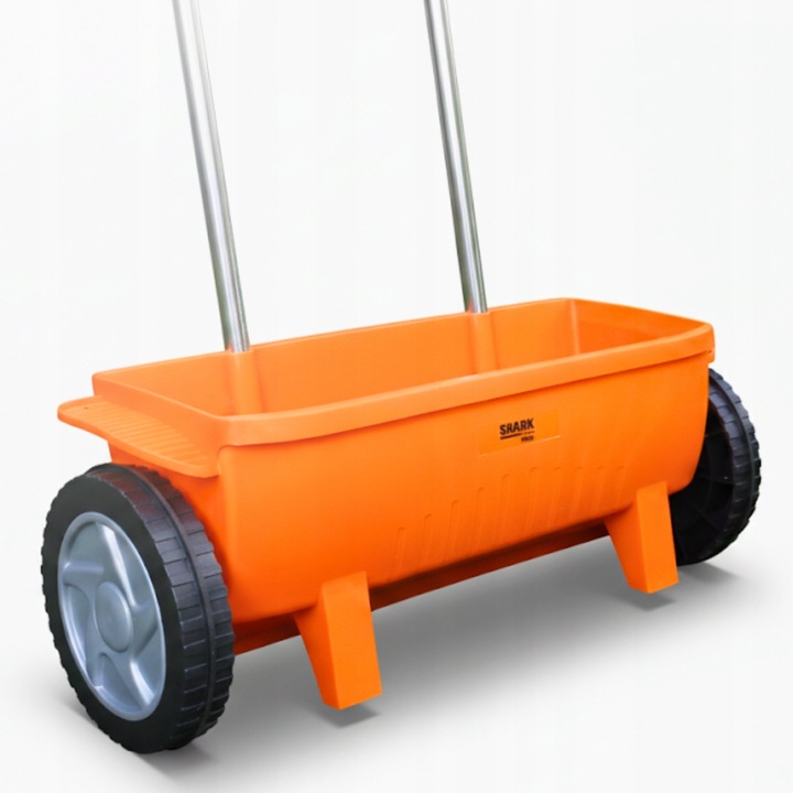 SIEWNIK OGRODOWY 12L ROZRZUTNIK Rozsiewacz Nawozu Soli Piasku Trawy