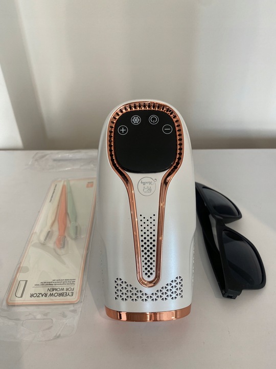 DEPILATOR IPL DO WŁOSÓW CIAŁA LASEROWY BIKINI NÓG DEPILACJA BEZBOLESNY