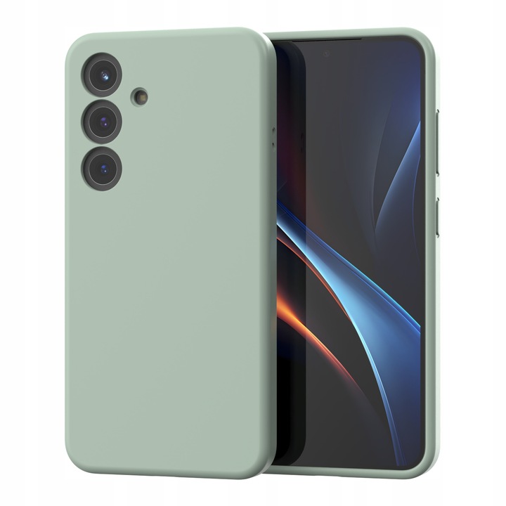 ETUI MAGNETYCZNE DO GALAXY S25 SPACECASE SILICONE MAG CASE DO MAGSAFE