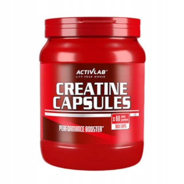 Creatine 300 kapsułek Activlab Kreatyna